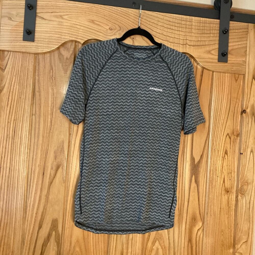 Patagonia Tee Gray Men's Small